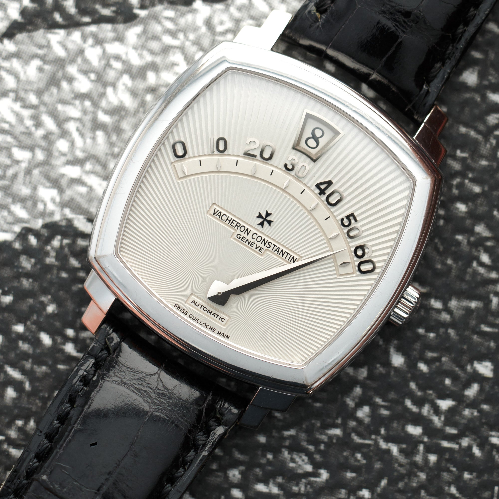 Vacheron Constantin - Vacheron Constantin White Gold Saltarello Ref. 163550 - The Keystone Watches