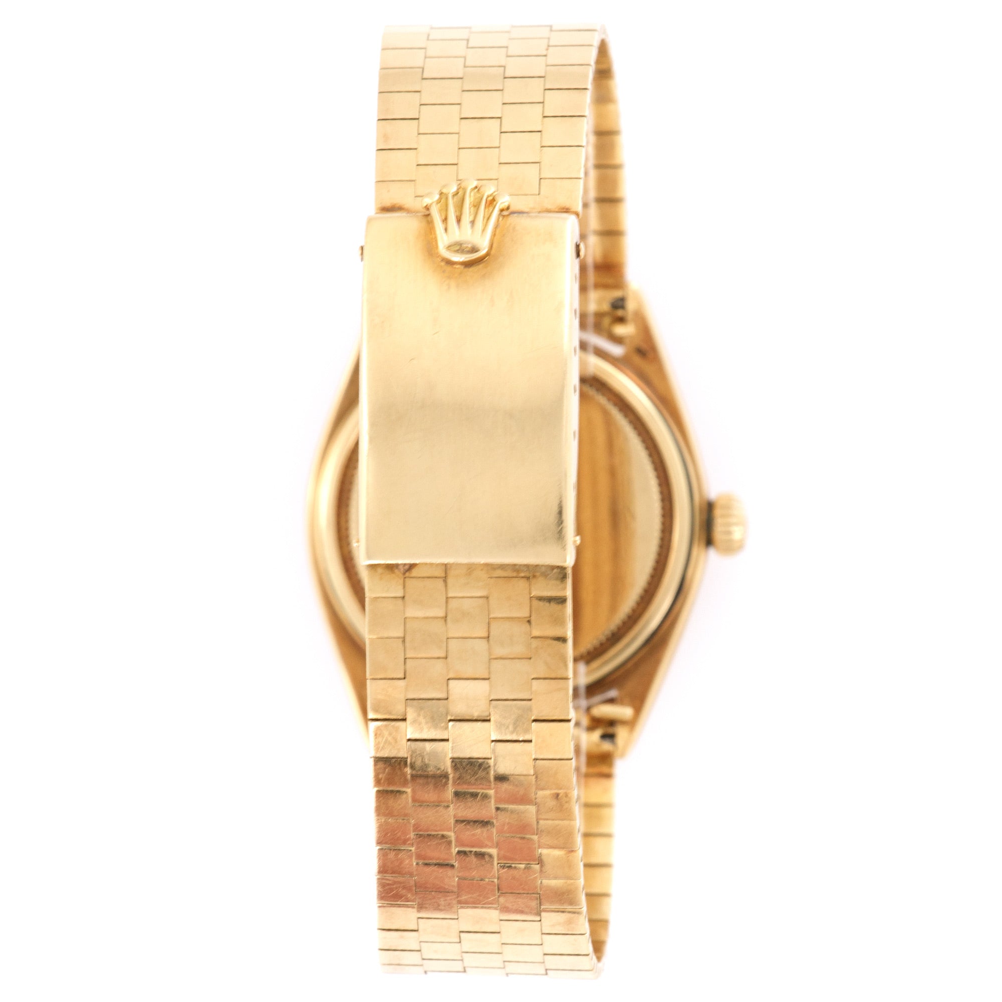 Rolex - Rolex Yellow Gold Veriflat Watch Ref. 6512, Retailed by Tiffany & Co. - The Keystone Watches