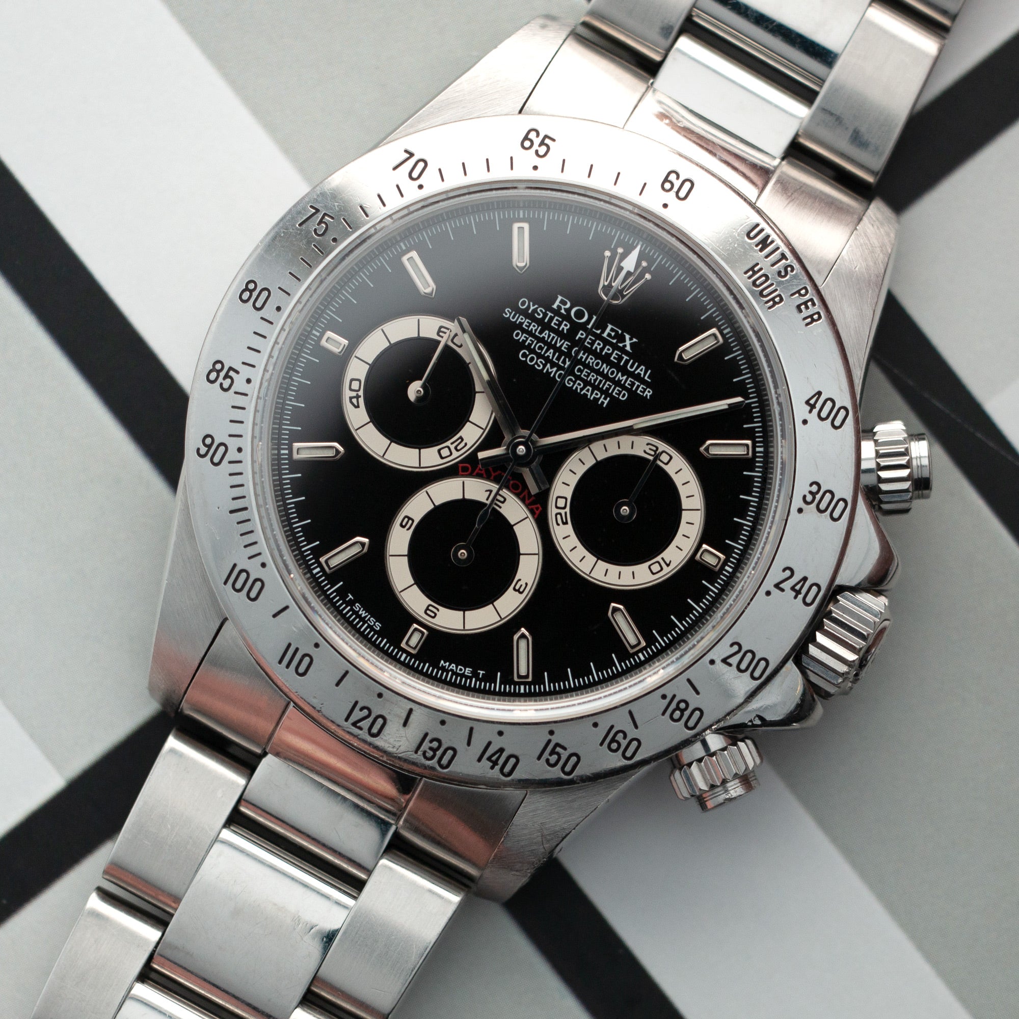 Rolex - Rolex Steel Zenith Daytona Ref. 16520 - The Keystone Watches