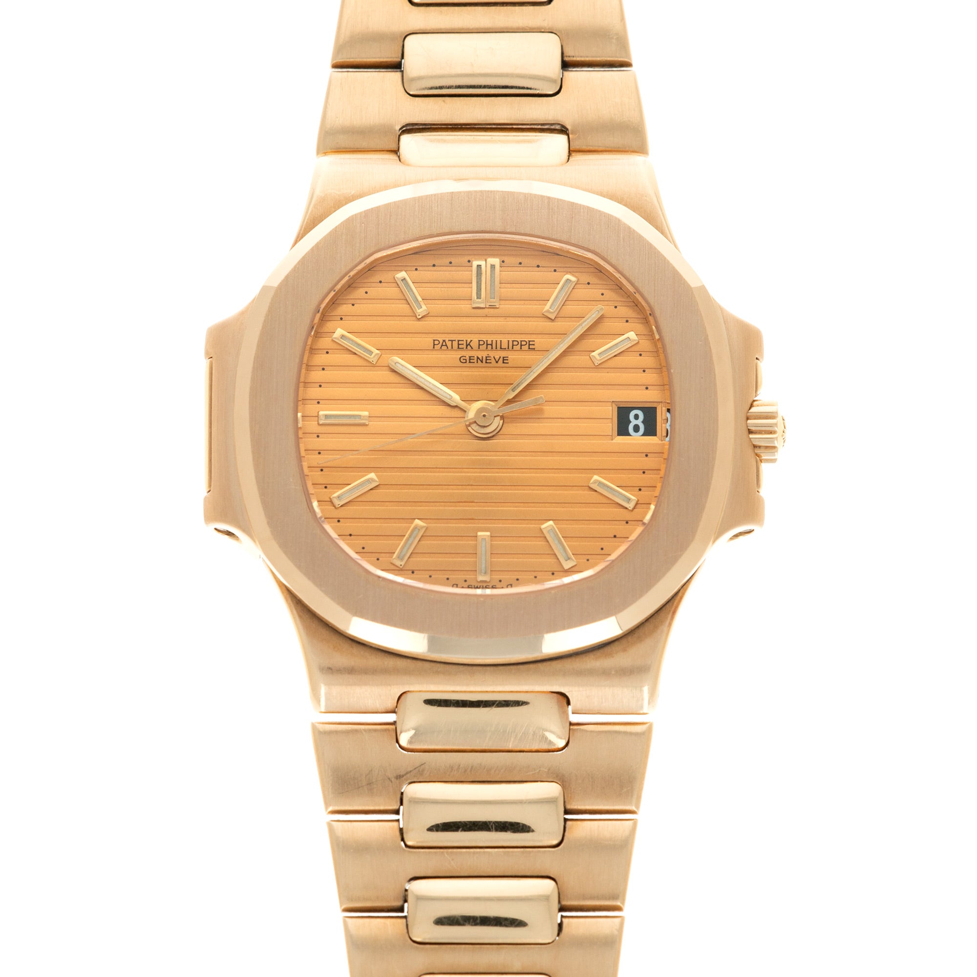 Patek Philippe - Patek Philippe Yellow Gold Nautilus Ref. 3800J - The Keystone Watches