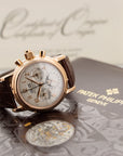 Patek Philippe - Patek Philippe Rose Gold Perpetual Calendar Split Seconds Watch Ref. 5004 - The Keystone Watches