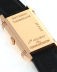 Jaeger LeCoultre - Jaeger Lecoultre Rose Gold Reverso Tourbillon Watch, Ref. 270.2.68 - The Keystone Watches