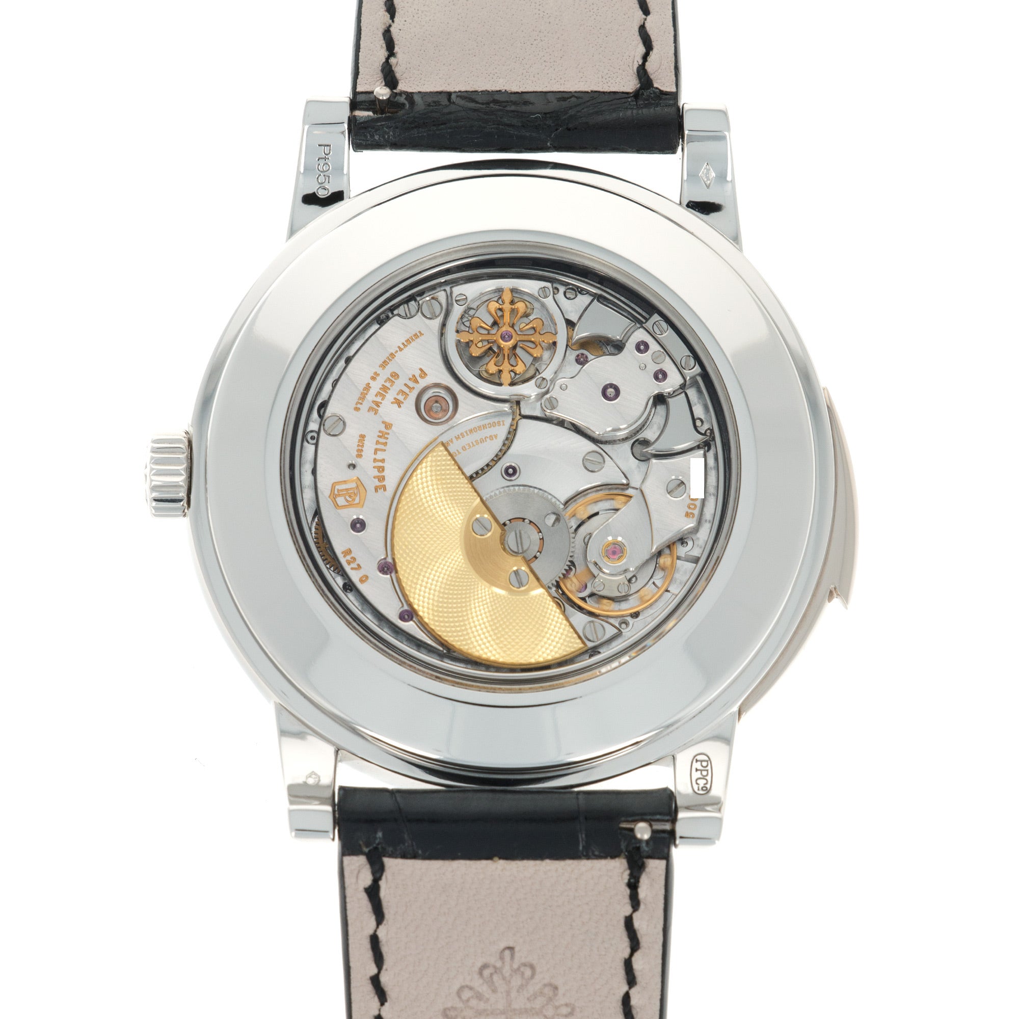 Patek Philippe - Patek Philippe Platinum Perpetual Calendar Minute Repeater Ref. 5074, Unworn Condition - The Keystone Watches