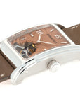 Audemars Piguet - Audemars Piguet Platinum Tourbillon Salmon Dial Watch - The Keystone Watches