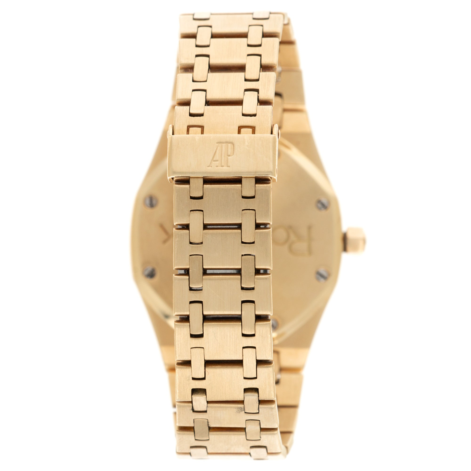 Audemars Piguet - Audemars Piguet Yellow Gold, Day-Date, Moonphase Royal Oak Watch Ref 25594 - The Keystone Watches