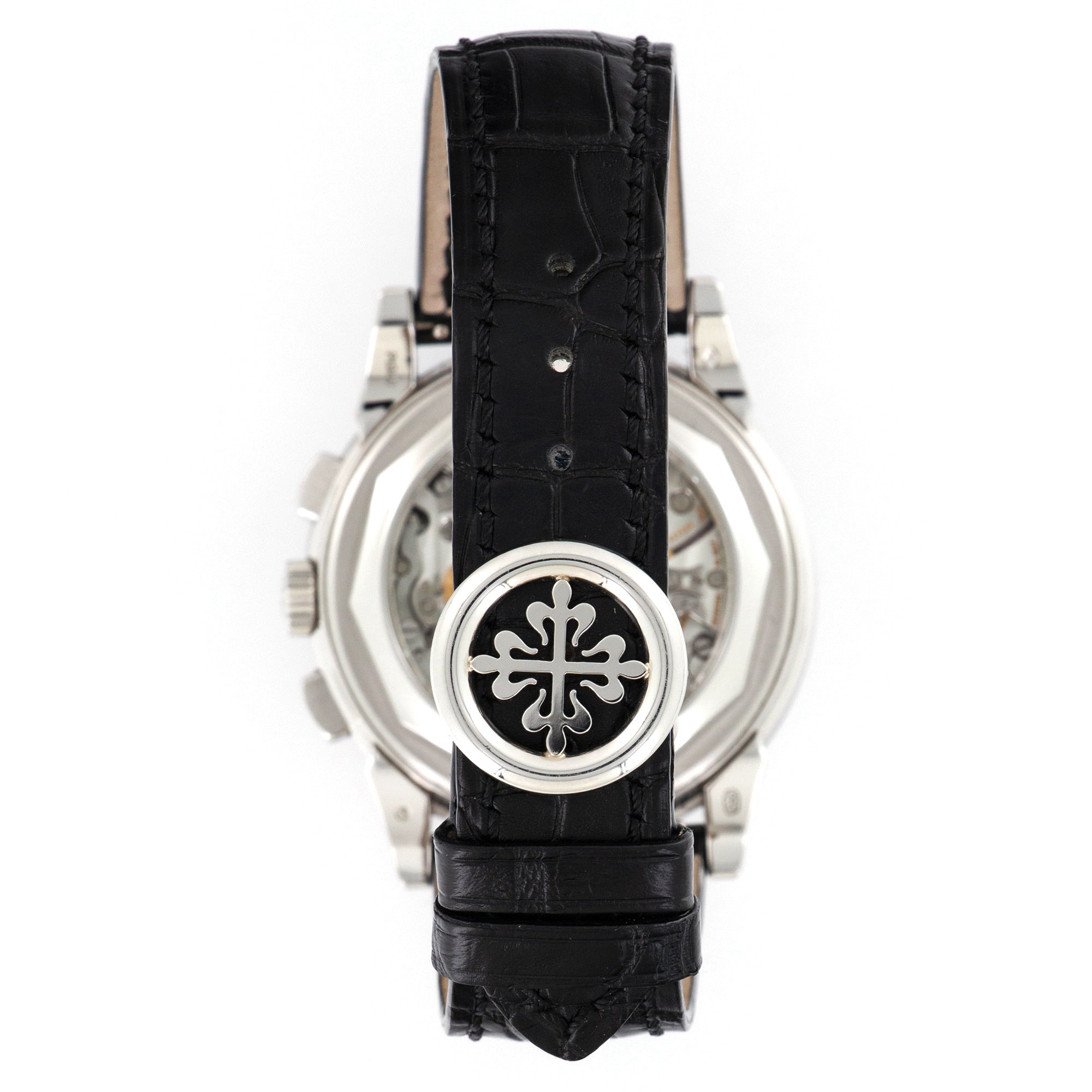 Patek Philippe - Patek Philippe Platinum Perpetual Calendar Chronograph Watch Ref. 5970 - The Keystone Watches