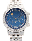 Patek Philippe - Patek Philippe White Gold Celestial Baguette Diamond Watch Ref. 6104 - The Keystone Watches