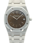 Audemars Piguet - Audemars Piguet Steel Royal Oak Ref. 5402 with Tropical Dial, with Box and Papers - The Keystone Watches