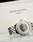 Patek Philippe - Patek Philippe Platinum World Time Cloisonne Watch Ref. 5131 - The Keystone Watches