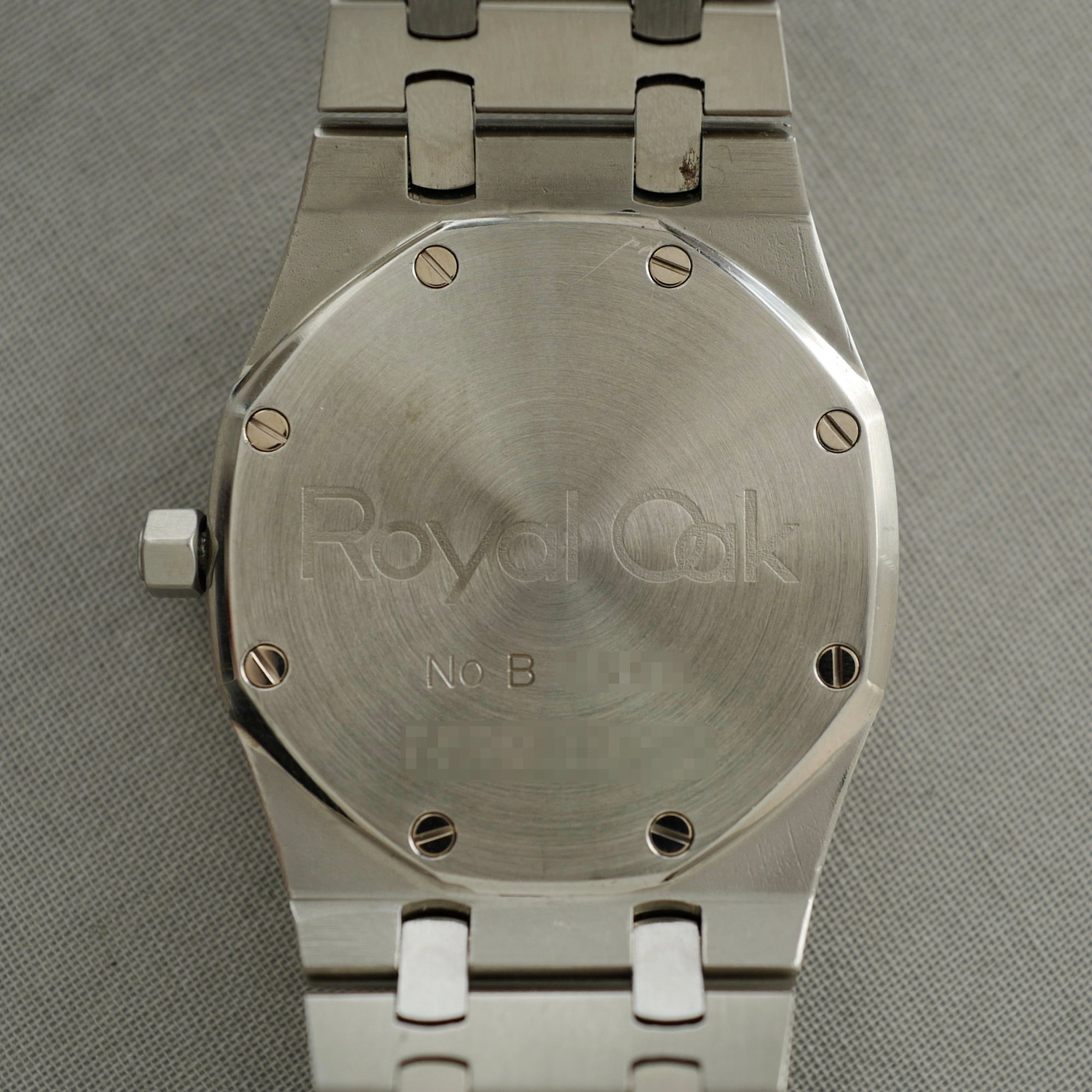 Audemars Piguet - Audemars Piguet Steel Royal Oak Ref. 5402 with Tropical Dial, with Box and Papers - The Keystone Watches