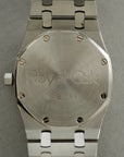 Audemars Piguet - Audemars Piguet Steel Royal Oak Ref. 5402 with Tropical Dial, with Box and Papers - The Keystone Watches