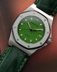 Audemars Piguet - Audemars Piguet Royal Oak Offshore Green Watch - The Keystone Watches