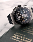 Audemars Piguet - Audemars Piguet Platinum Royal Oak Offshore Tourbillon Watch Ref. 26388 - The Keystone Watches