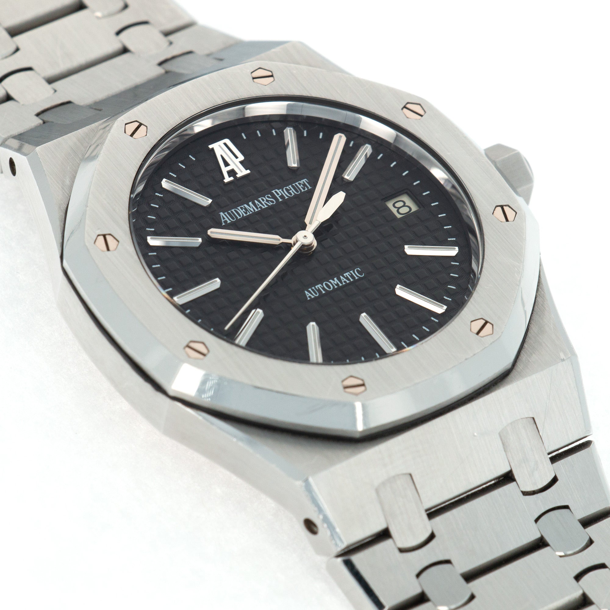 Audemars Piguet - Audemars Piguet Steel Royal Oak Watch Ref. 15300 - The Keystone Watches