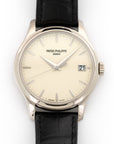 Patek Philippe - Patek Philippe White Gold Calatrava Watch Ref. 5227 - The Keystone Watches