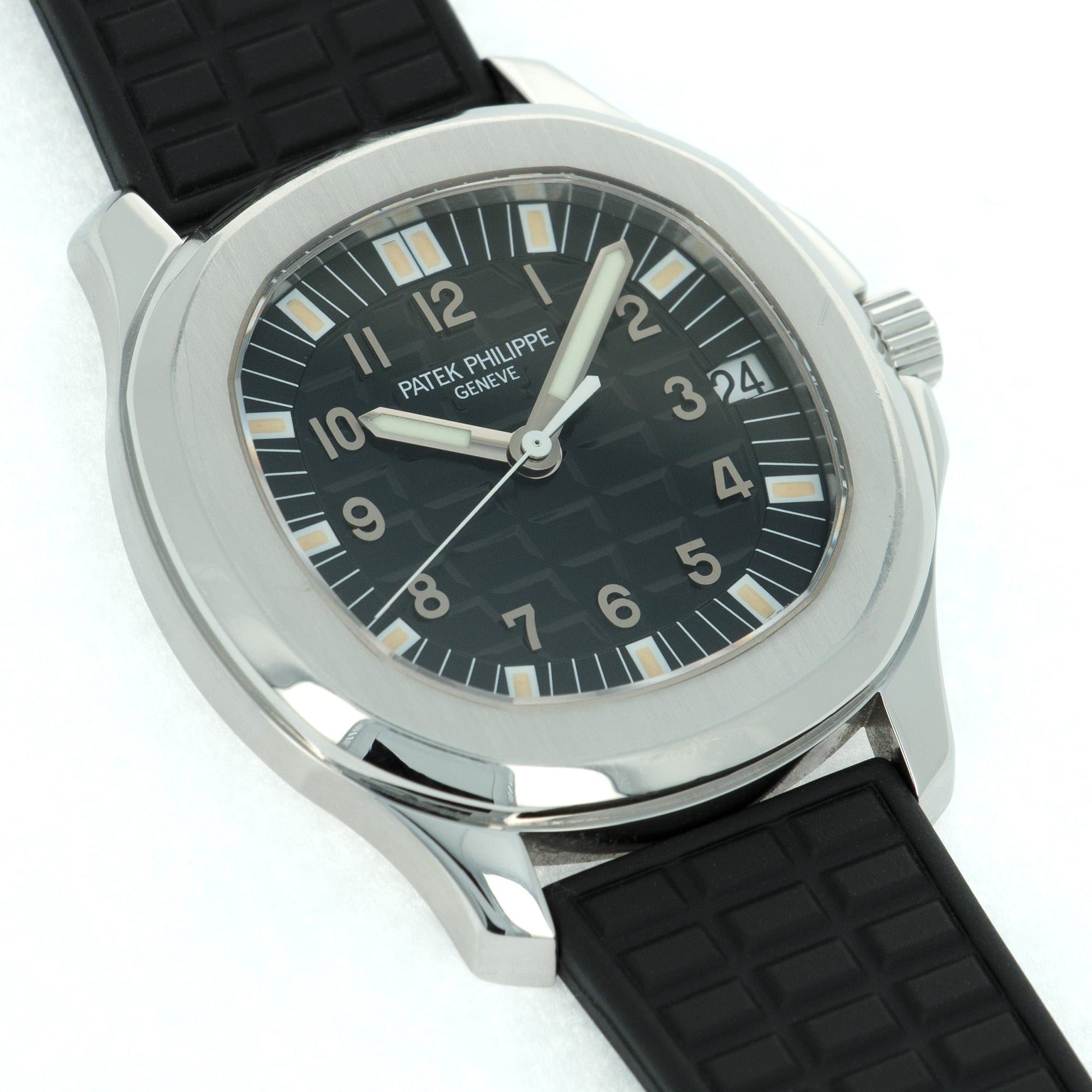 Patek Philippe - Patek Philippe Aquanaut Jumbo Watch Ref. 5065 with Original Box and Paper - The Keystone Watches
