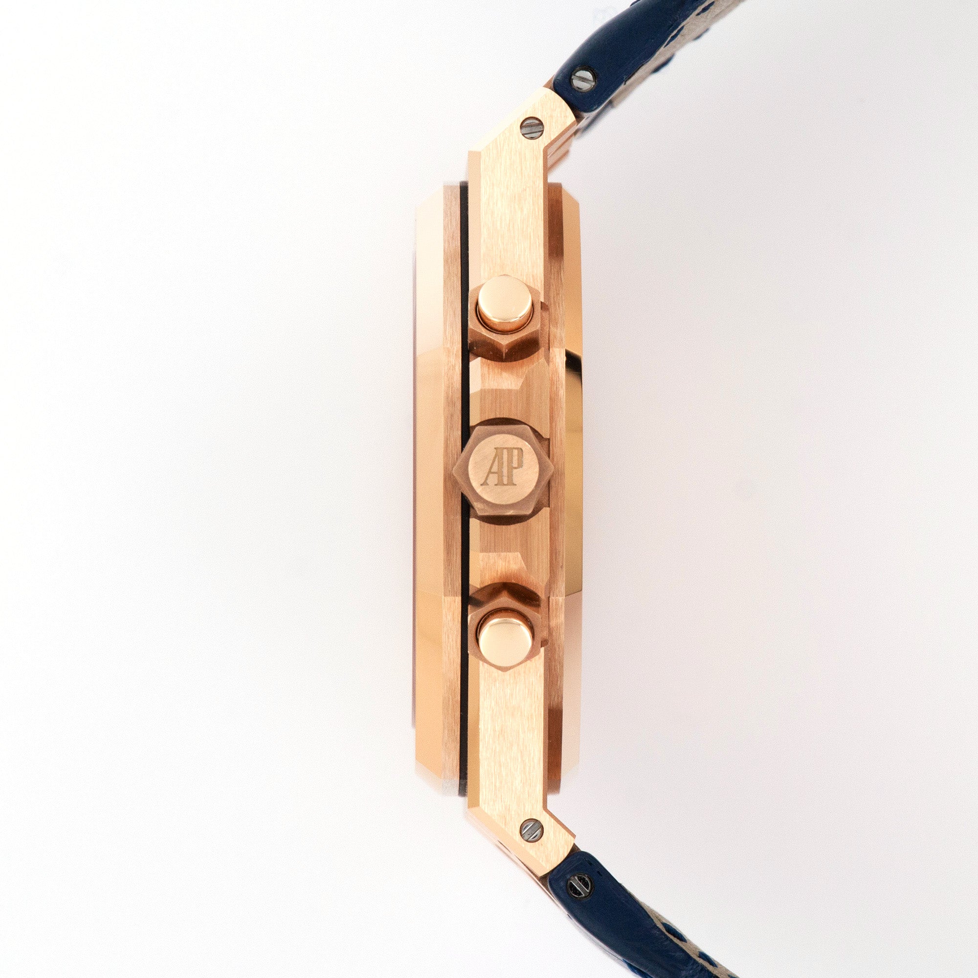 Audemars Piguet - Audemars Piguet Rose Gold Royal Oak Chronograph Watch - The Keystone Watches