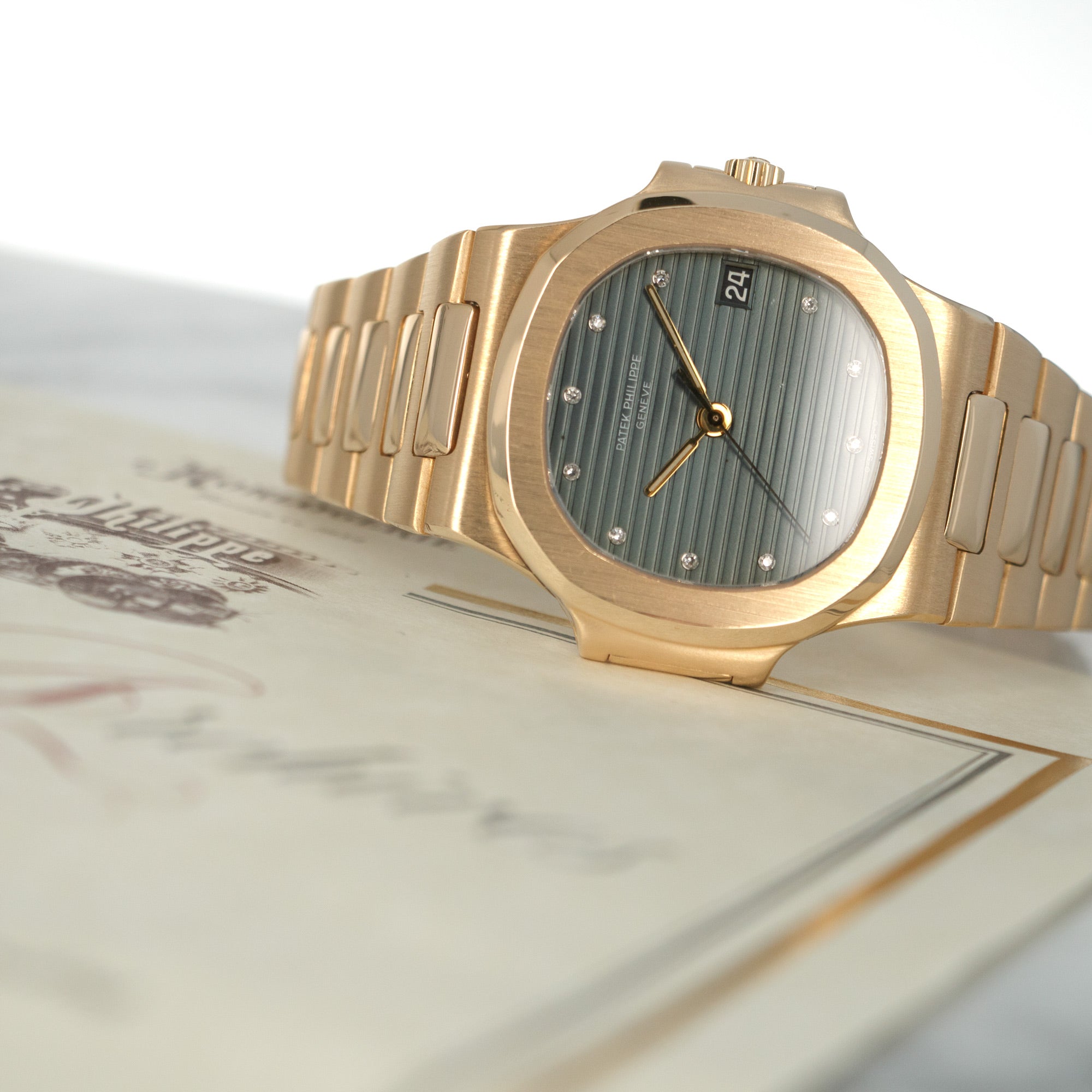 Patek Philippe - Patek Philippe Yellow Gold Nautilus Watch Ref. 3800 - The Keystone Watches