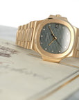 Patek Philippe - Patek Philippe Yellow Gold Nautilus Watch Ref. 3800 - The Keystone Watches