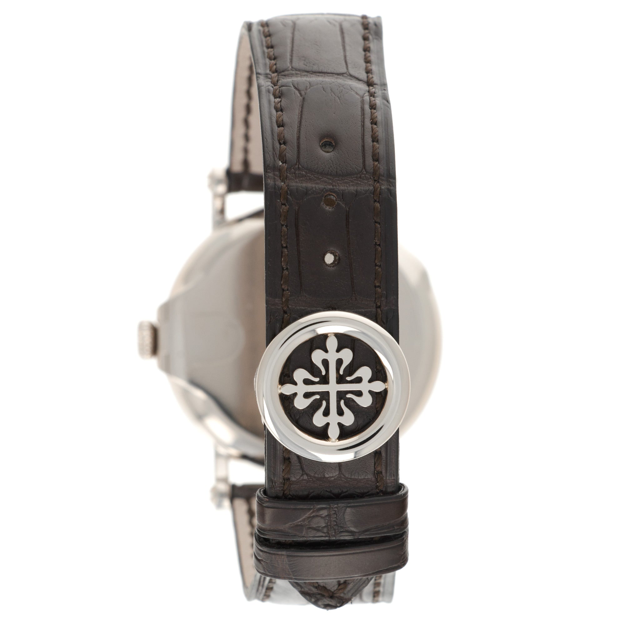 Patek Philippe - Patek Philippe White Gold Perpetual Calendar Retrograde Watch Ref. 5159 - The Keystone Watches