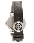 Patek Philippe - Patek Philippe White Gold Perpetual Calendar Retrograde Watch Ref. 5159 - The Keystone Watches