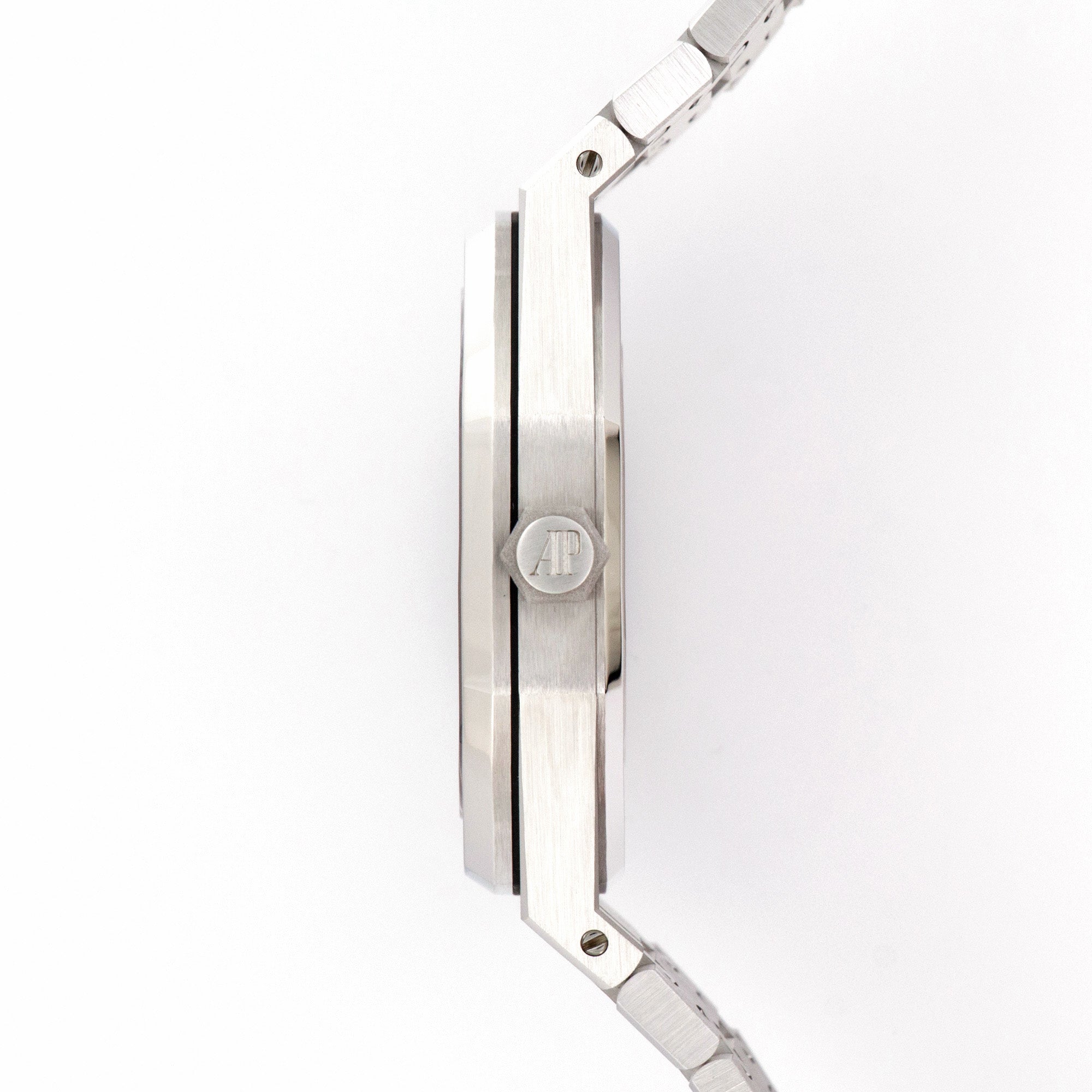 Audemars Piguet - Audemars Piguet White Gold Royal Oak Rainbow Watch - The Keystone Watches