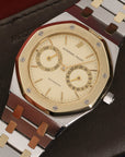 Audemars Piguet - Audemars Piguet Two-Tone Royal Oak Day-Date Calendar Watch - The Keystone Watches