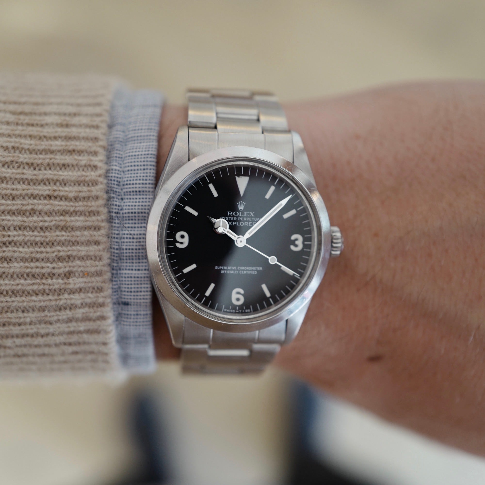 Rolex - Rolex R Series Explorer Stainless Steel Ref. 1016 - The Keystone Watches