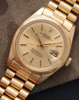 Rolex - Rolex Yellow Gold Datejust Watch Ref. 1611, Retailed by Tiffany & Co. - The Keystone Watches