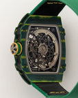 Richard Mille - Richard Mille Extra Flat Automatic Skeleton Green Van Niekerk Watch Ref. RM67-02 - The Keystone Watches