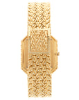 Audemars Piguet - Audemars Piguet Yellow Gold Baguette Diamond Watch - The Keystone Watches
