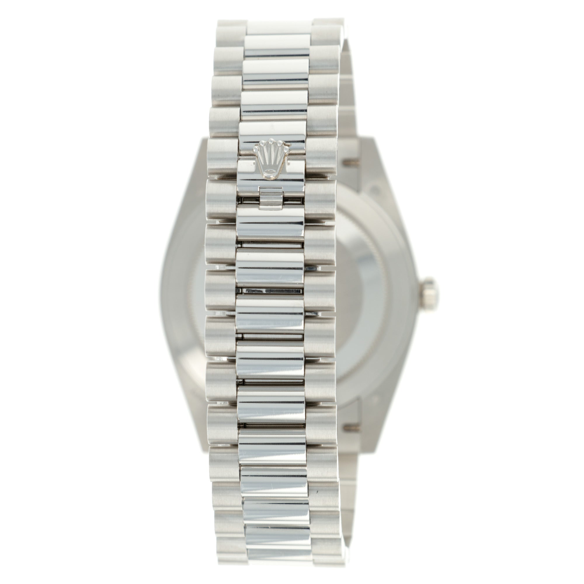 Rolex - Rolex Platinum Day-Date Ref. 228396 with Diamond & Emeralds - The Keystone Watches