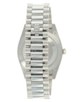Rolex - Rolex Platinum Day-Date Ref. 228396 with Diamond & Emeralds - The Keystone Watches