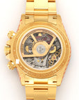 Rolex - Rolex Yellow Gold Daytona La Montoya Artisans de Geneve Watch - The Keystone Watches