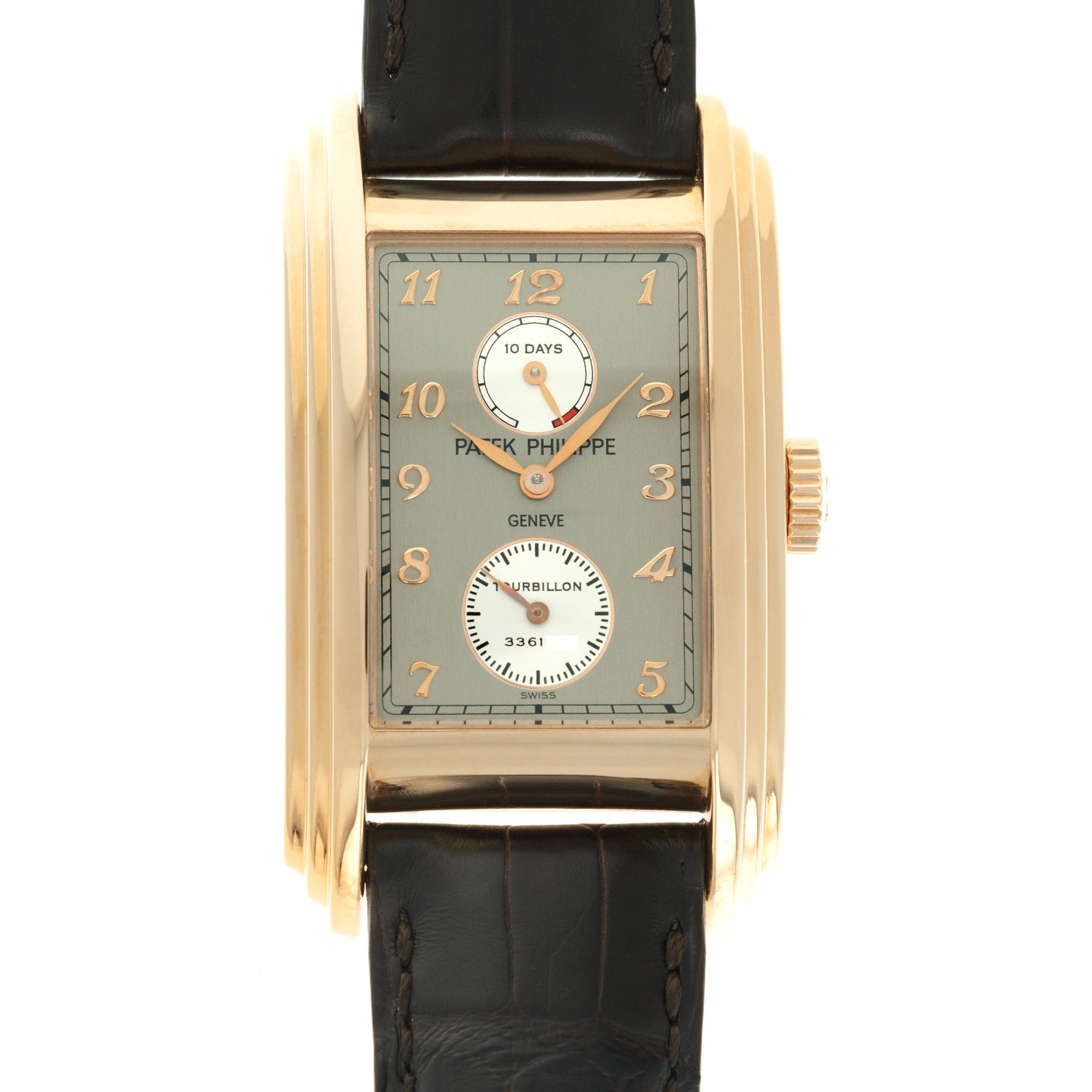 Patek Philippe - Patek Philippe Rose Gold 10-Day Tourbillon Watch, Ref. 5101 - The Keystone Watches