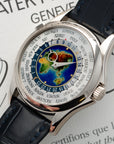 Patek Philippe - Patek Philippe White Gold World Time Cloisonne Watch Ref. 5131 - The Keystone Watches
