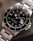 Rolex - Rolex Submariner Watch Ref. 168000 - The Keystone Watches