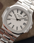 Patek Philippe - Patek Philippe Nautilus Jumbo Watch Ref. 5711 - The Keystone Watches