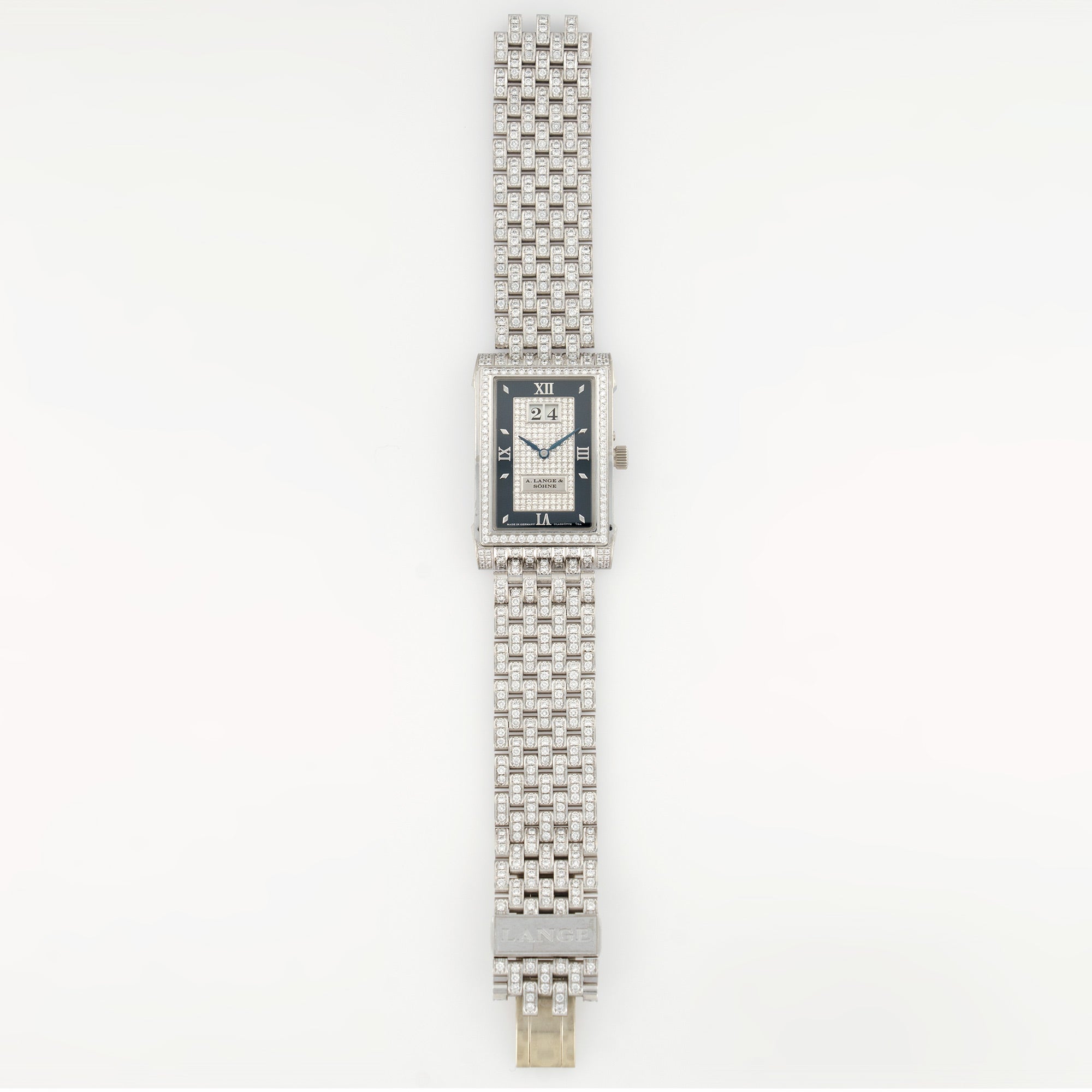 A. Lange & Sohne - A. Lange & Sohne White Gold Cabaret Soiree Diamond Watch, Ref. 868.032 - The Keystone Watches