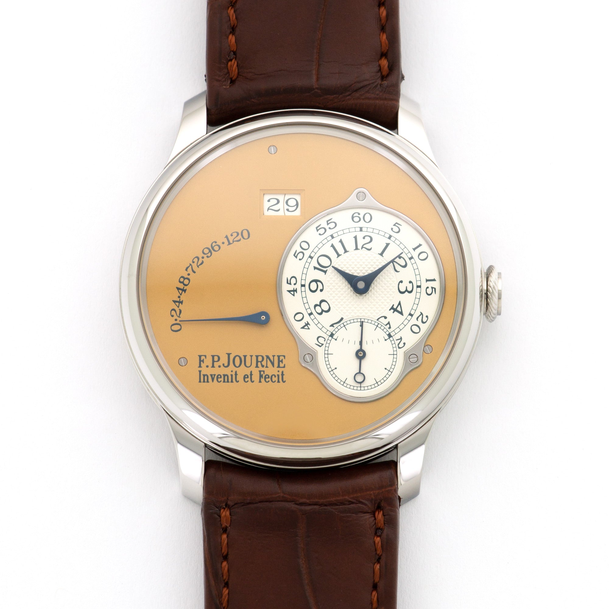 FP Journe - F.P. Journe Steel End of 38mm Five Watch Set from 2015 - The Keystone Watches