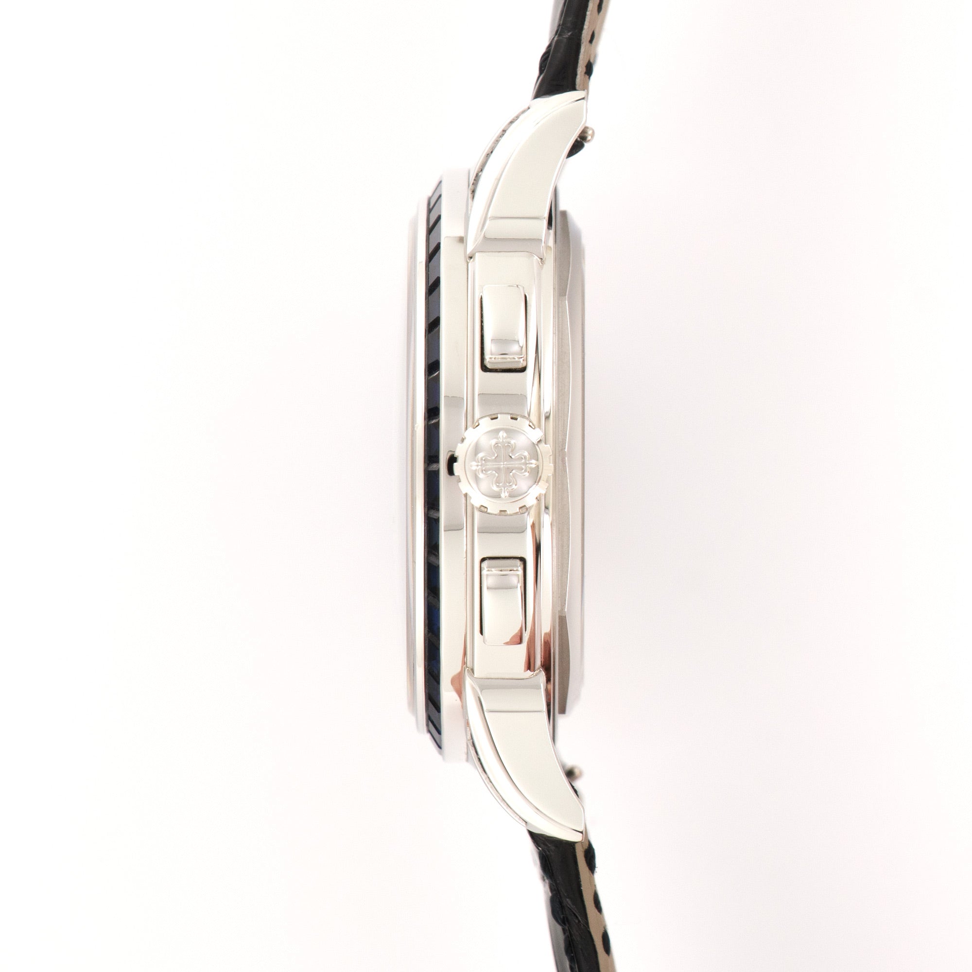 Patek Philippe - Patek Philippe Platinum Perpetual Calendar Chrono Sapphire Watch Ref. 5271 - The Keystone Watches
