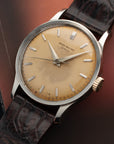 Patek Philippe - Patek Philippe Calatrava White Gold Ref. 570 with Tropical Dial - The Keystone Watches