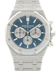 Audemars Piguet - Audemars Piguet Frosted White Gold Royal Oak Watch Ref. 26331 - The Keystone Watches