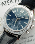 Patek Philippe - Patek Philippe Platinum Annual Calendar Chronograph Ref. 5961P - The Keystone Watches