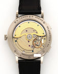 A. Lange & Sohne - A. Lange & Sohne White Gold Saxonia Dual Time Watch Ref. 385.026 - The Keystone Watches