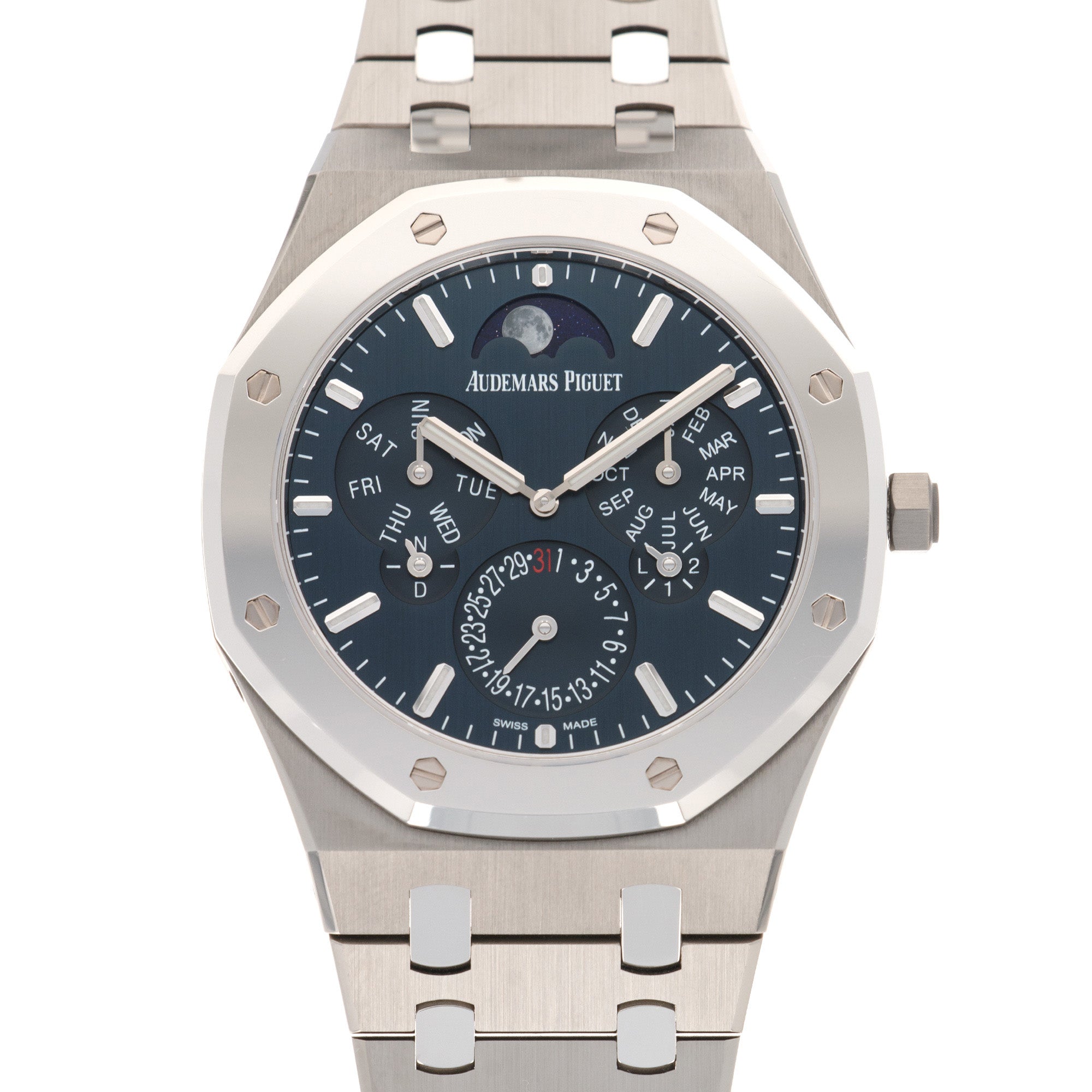 Audemars Piguet - Audemars Piguet Royal Oak Ultra-Thin Perpetual Calendar Watch - The Keystone Watches