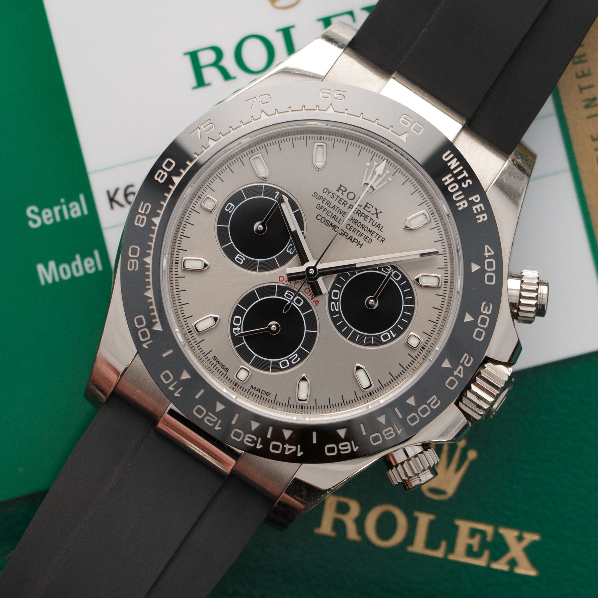 Rolex - Rolex White Gold Cosmograph Daytona Watch Ref. 116519 - The Keystone Watches