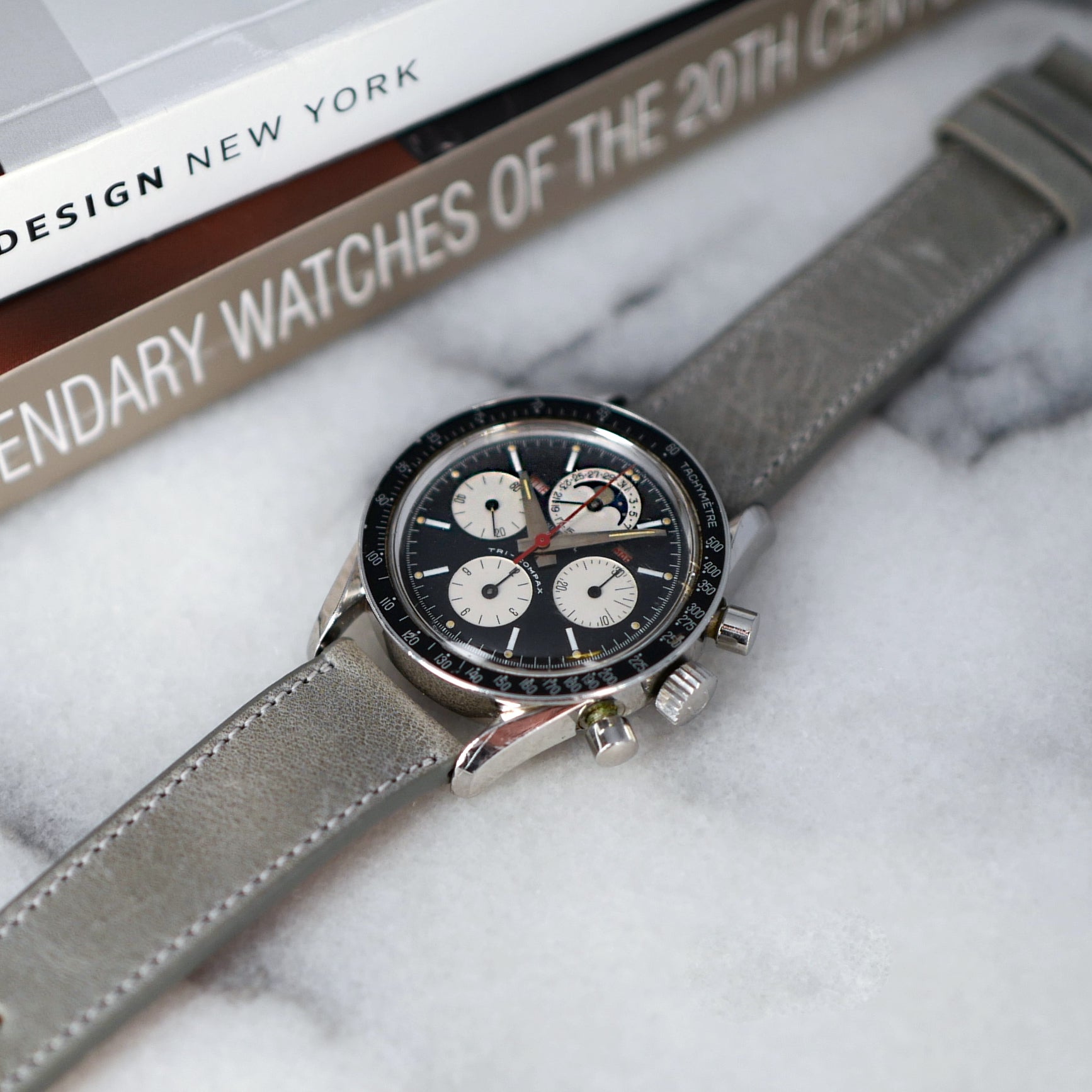 Universal Geneve - Universal Geneve Eric Clapton Tri-Compax Reference 881101 - The Keystone Watches