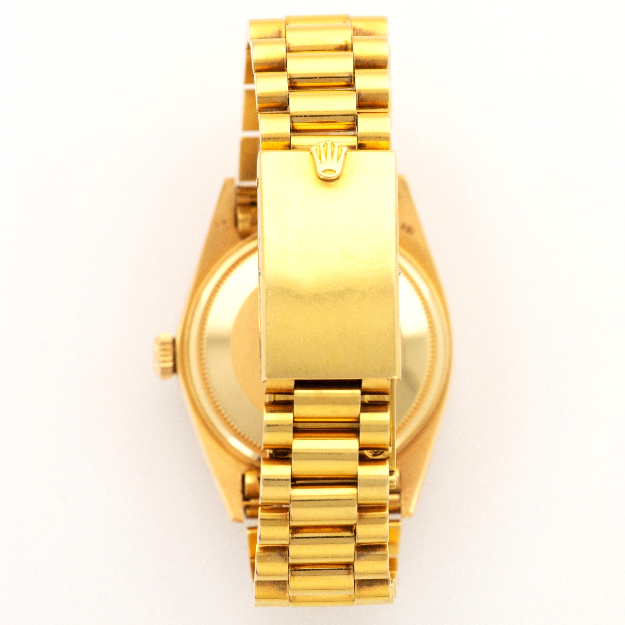 Rolex - Rolex Yellow Gold Day-Date Black Dial Ref. 1803 - The Keystone Watches