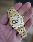 Audemars Piguet - Audemars Piguet Yellow Gold, Day-Date, Moonphase Royal Oak Watch Ref 25594 - The Keystone Watches